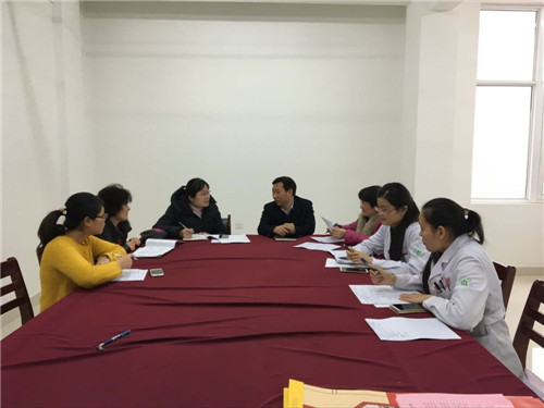 医学技术系召开教学评估准备会议