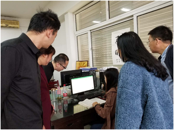 我部计算机、物理教研室和计算机实验教学中心举办“统计学在论文中应用”培训讲座