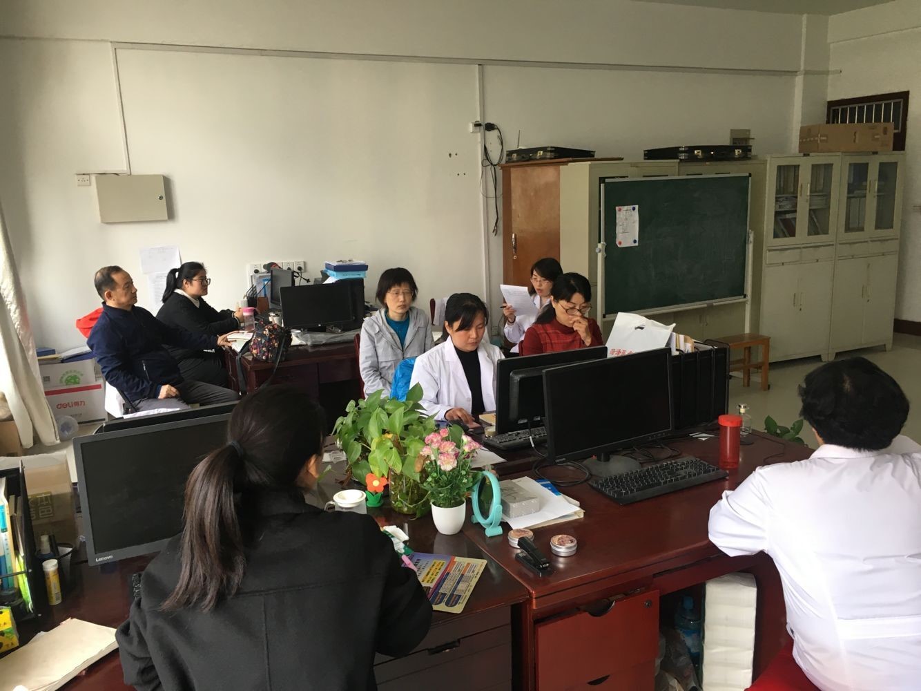 我部病理学教研室召开“病理学课程思政建设”任务分配会